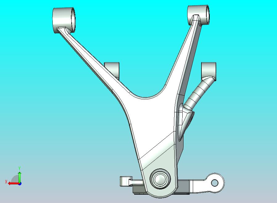 C5 科尔维特前悬架
