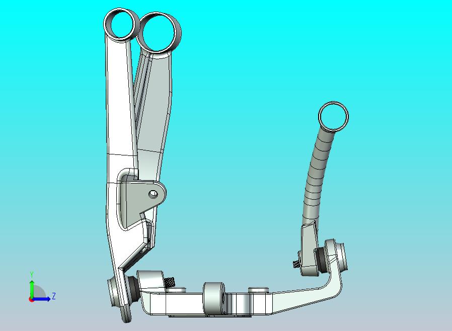 C5 科尔维特前悬架