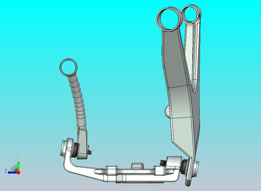 C5 科尔维特前悬架