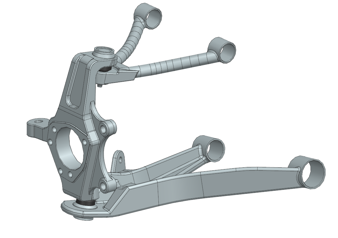 C5 科尔维特前悬架