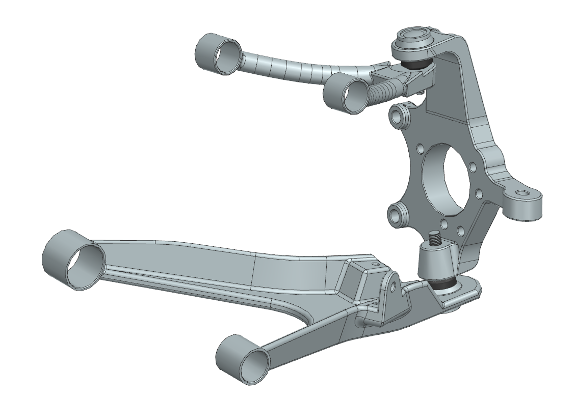 C5 科尔维特前悬架