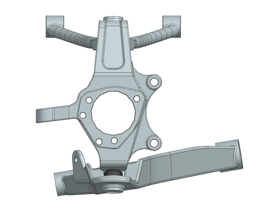 C5 科尔维特前悬架