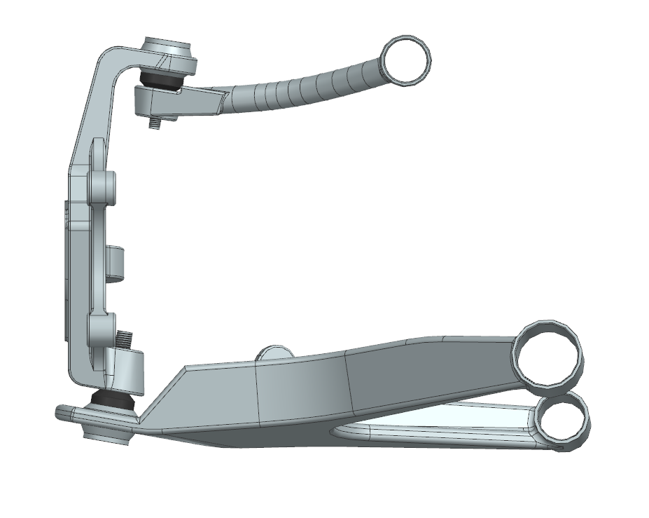 C5 科尔维特前悬架