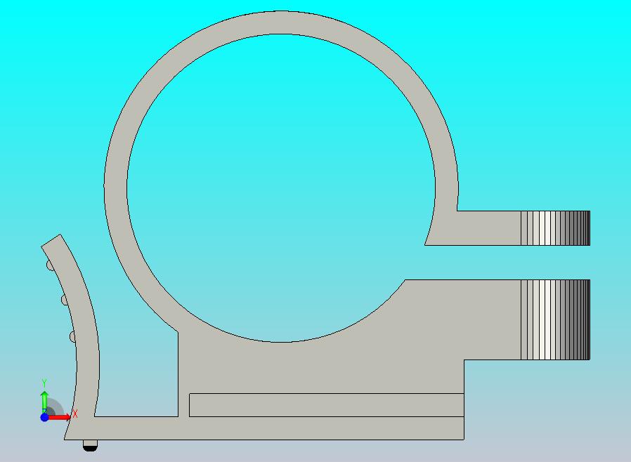 方向盘上的手电筒支架