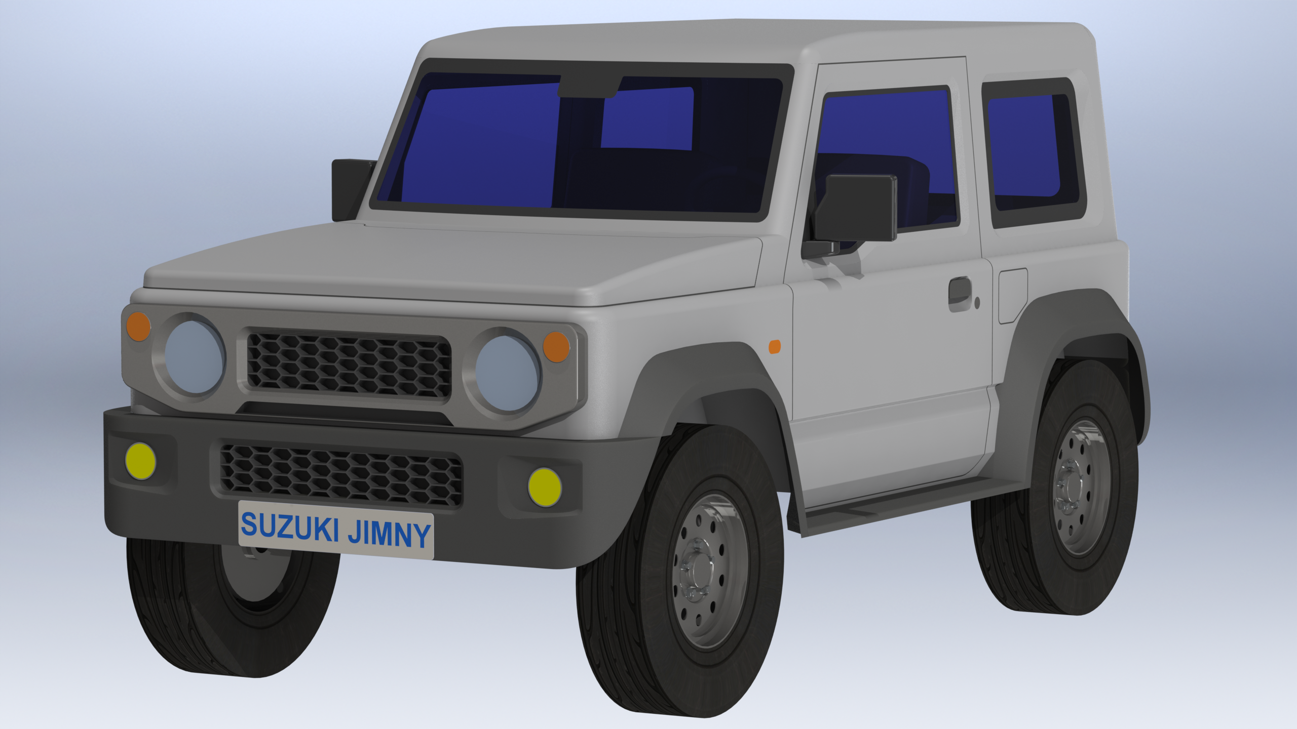 铃木吉姆尼 - 55 周年