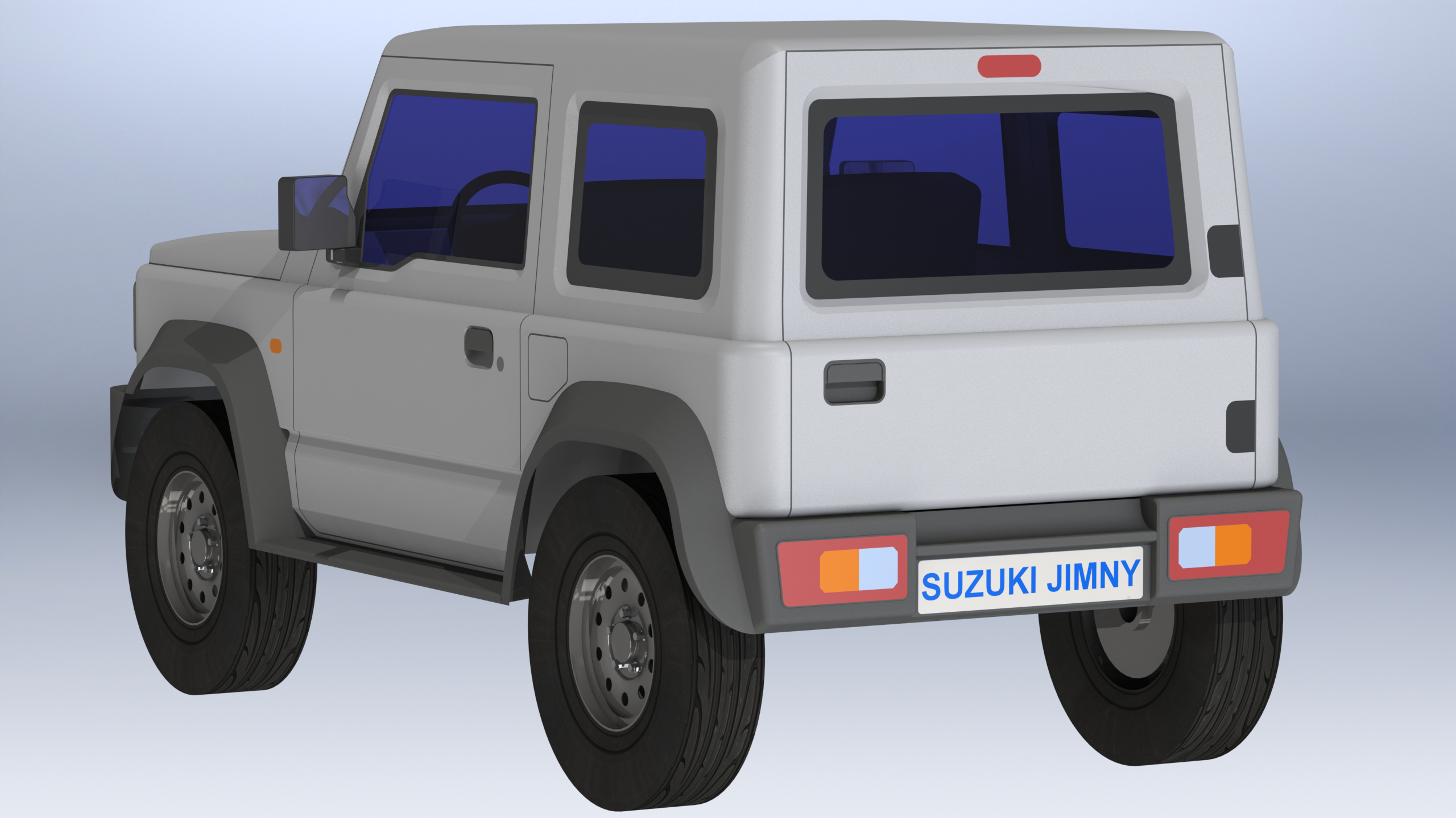 铃木吉姆尼 - 55 周年