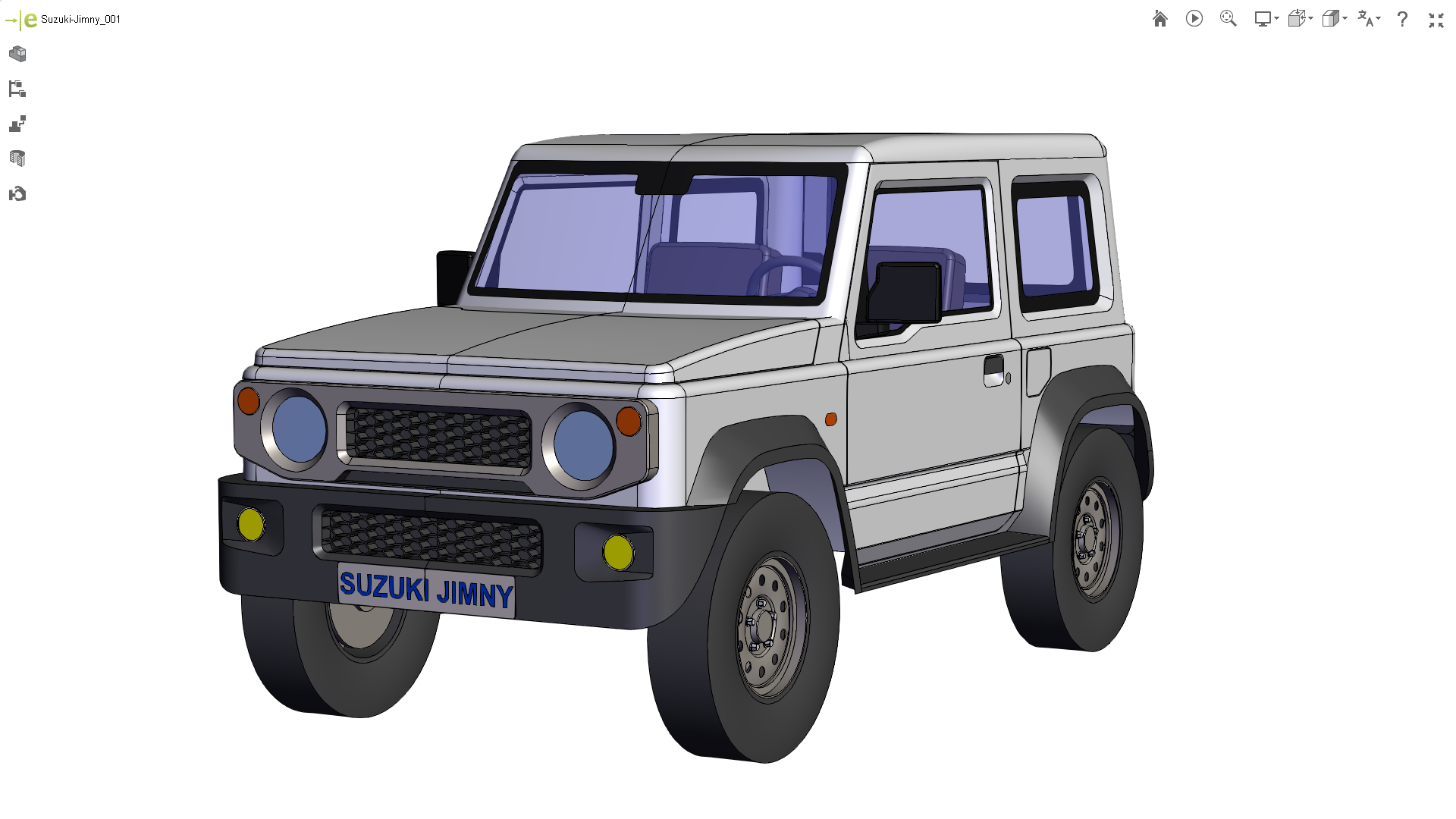 铃木吉姆尼 - 55 周年