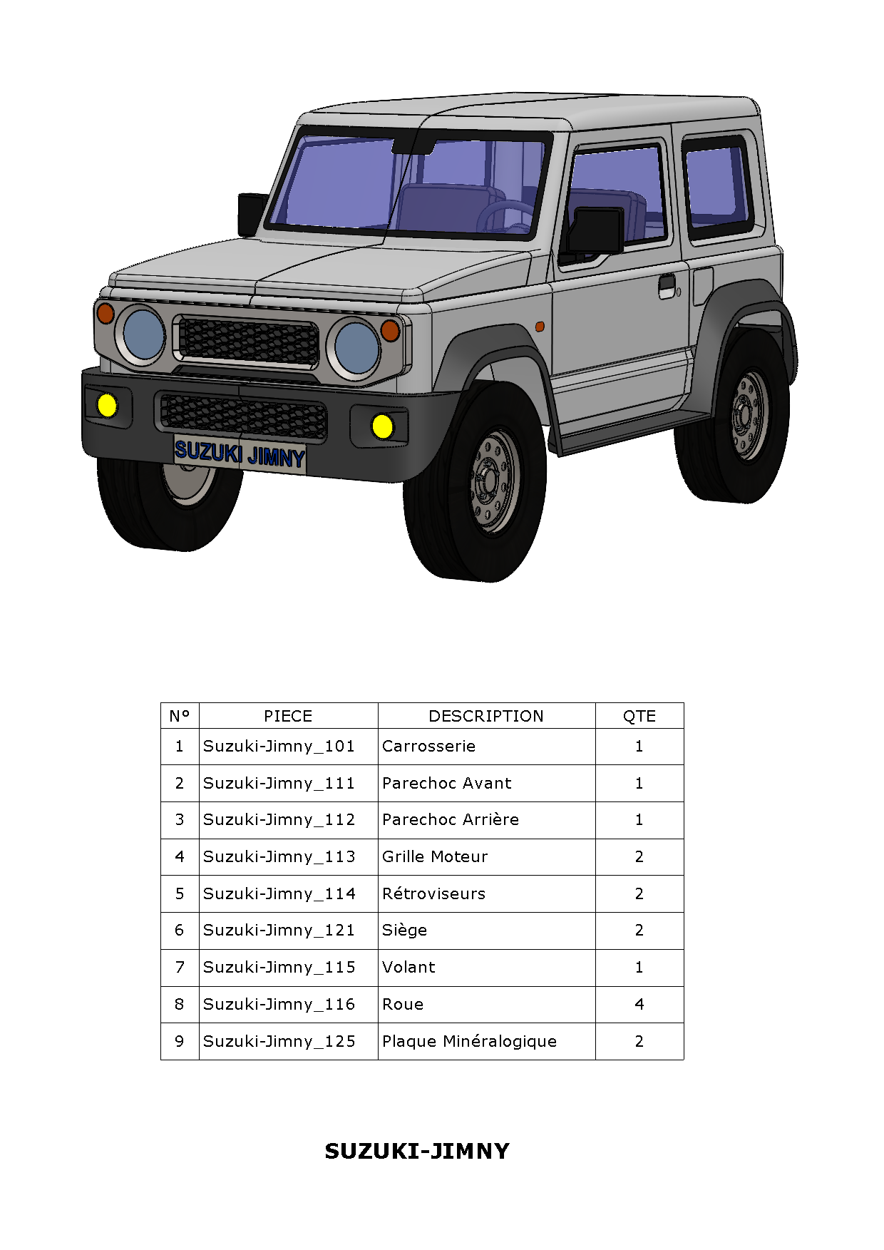 铃木吉姆尼 - 55 周年