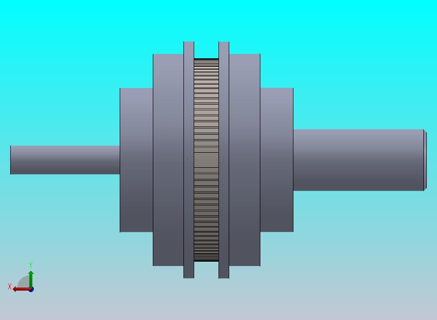 行星齿轮箱设计
