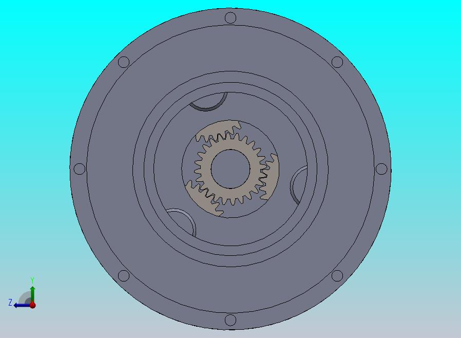 行星齿轮箱设计