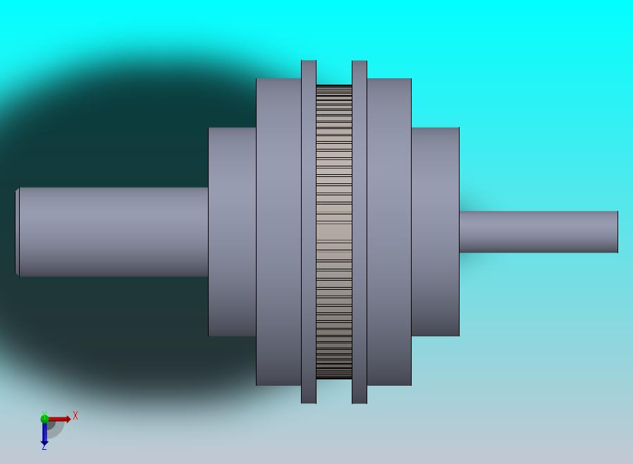 行星齿轮箱设计
