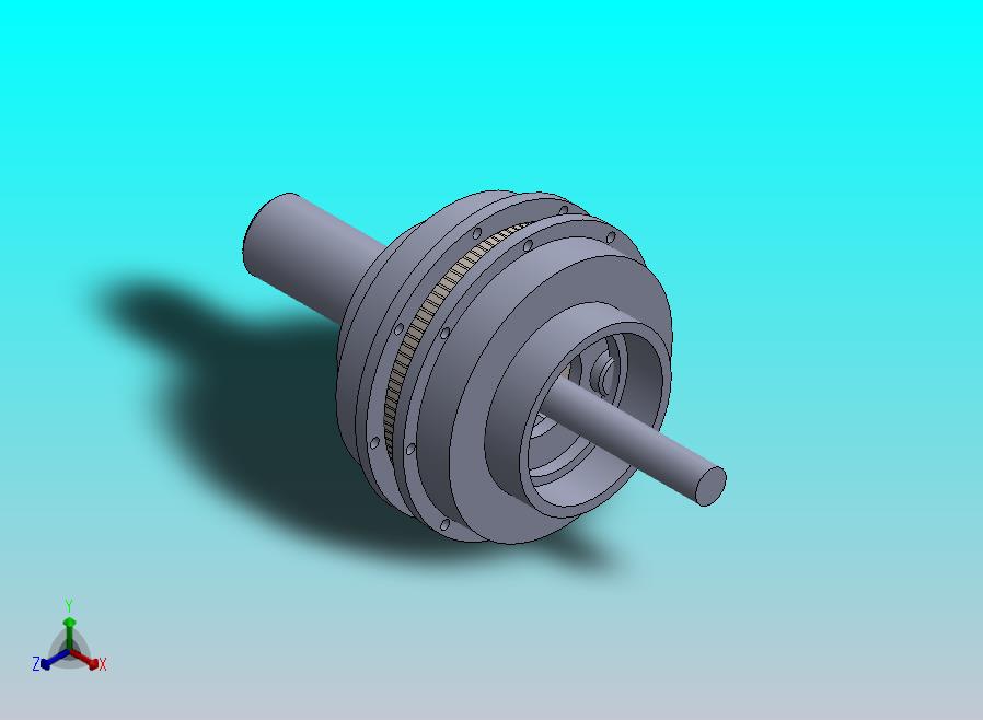 行星齿轮箱设计