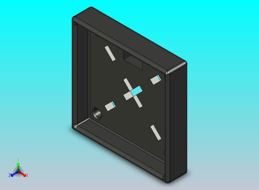 通风电子设备外壳..zip