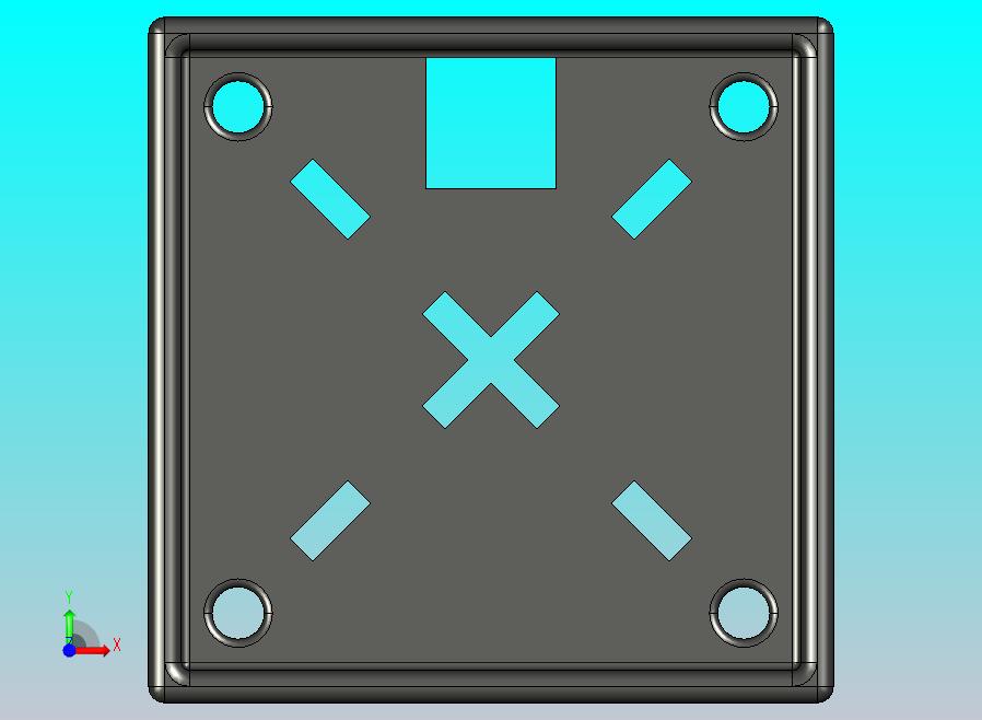 通风电子设备外壳..zip