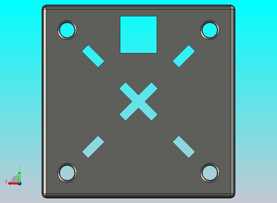 通风电子设备外壳..zip