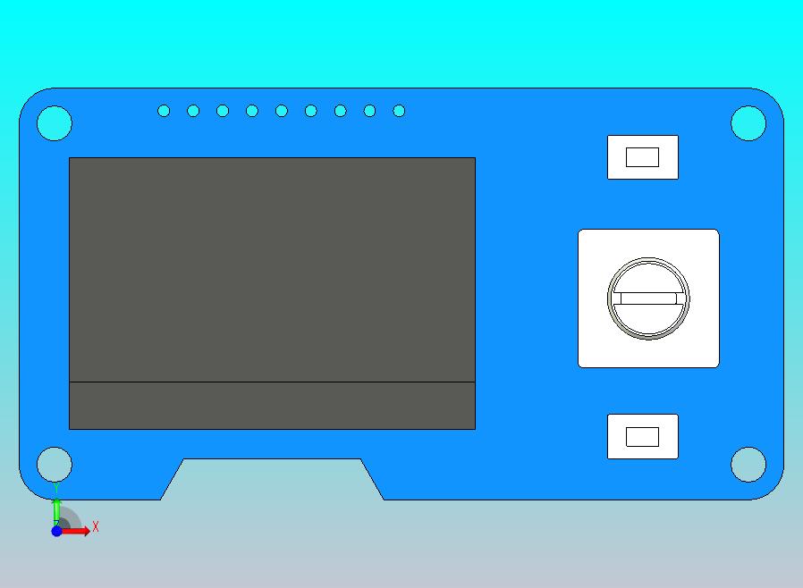 1.3寸oled显示模组
