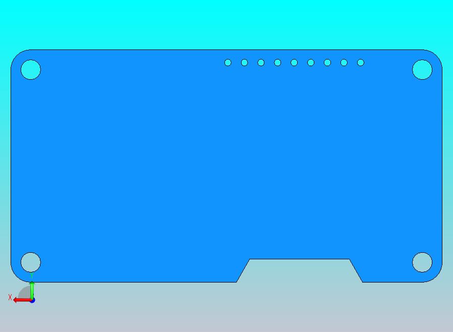 1.3寸oled显示模组