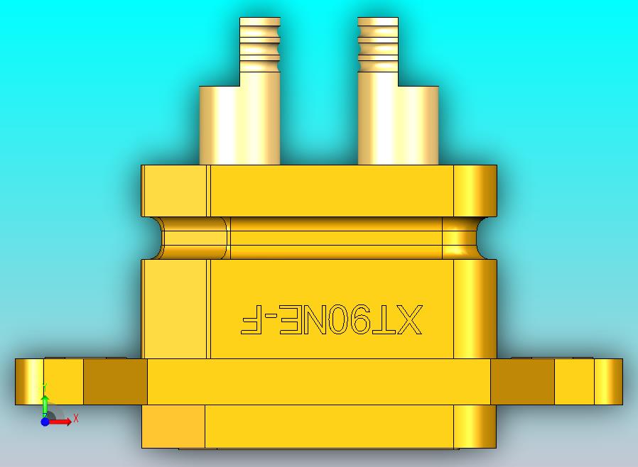 XT90NE-F 面板安装