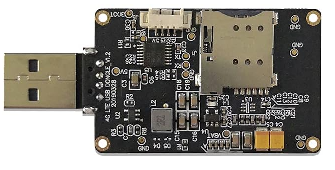 移远EC25-EUX USB加密狗