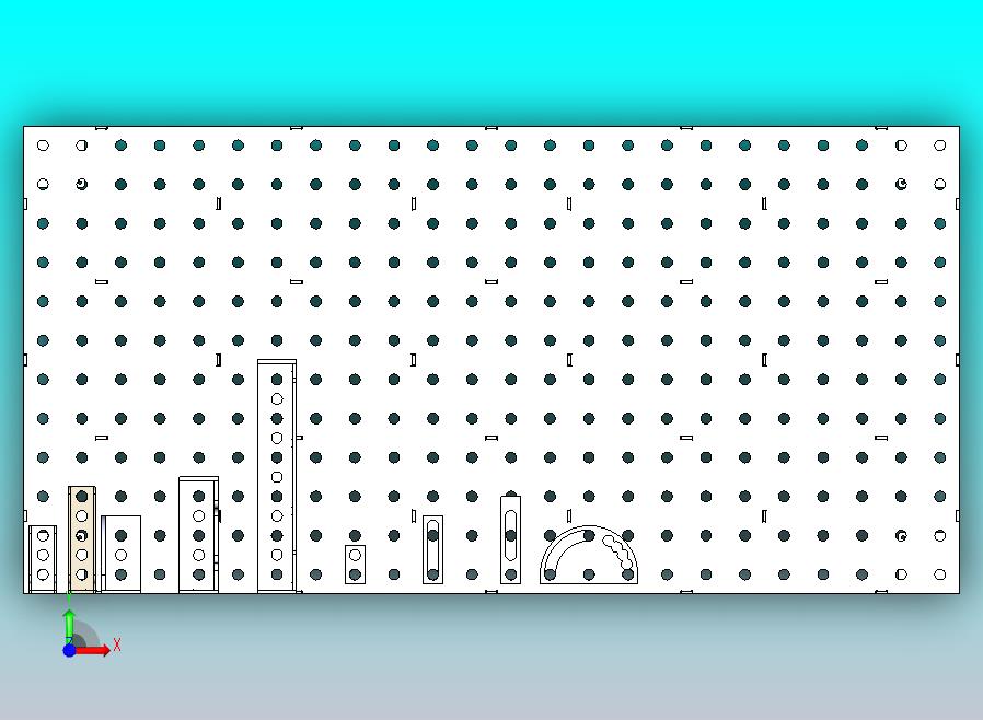 焊接工作台 D28 1200x24