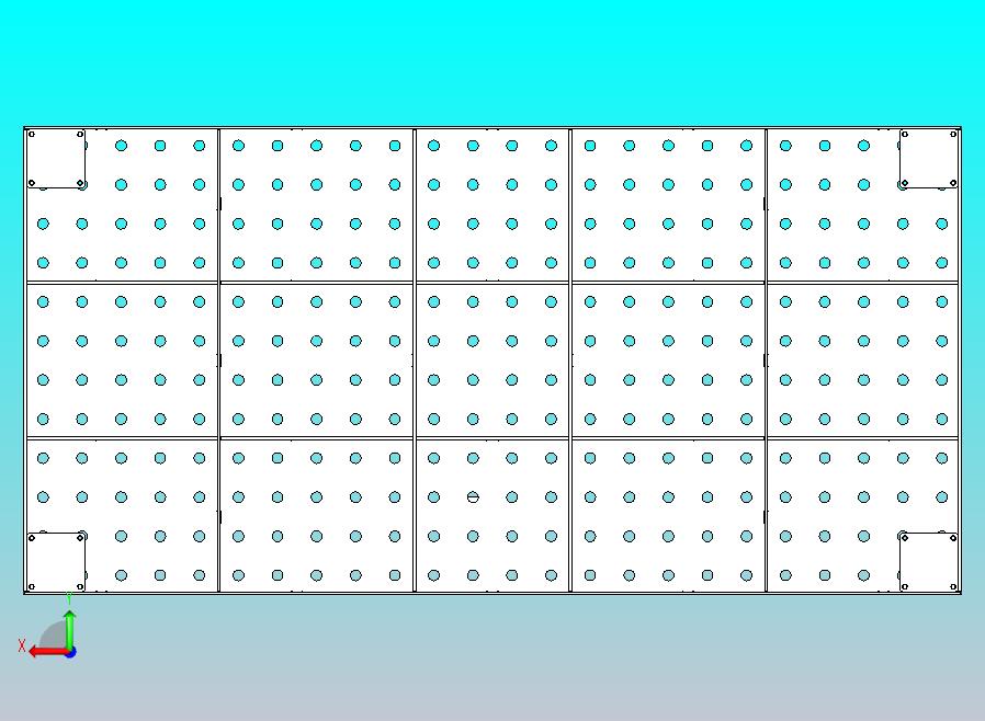 焊接工作台 D28 1200x24