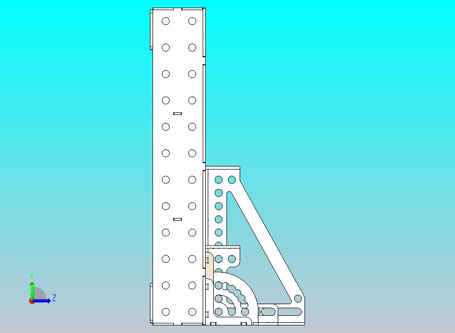 焊接工作台 D28 1200x24