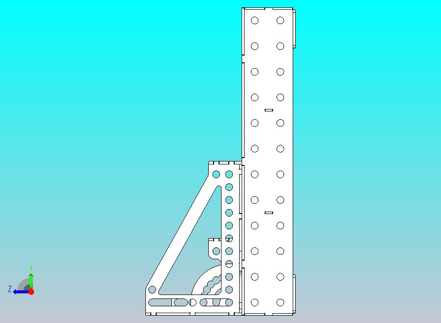 焊接工作台 D28 1200x24