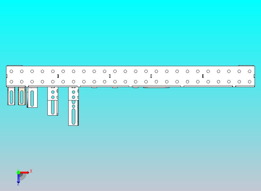 焊接工作台 D28 1200x24