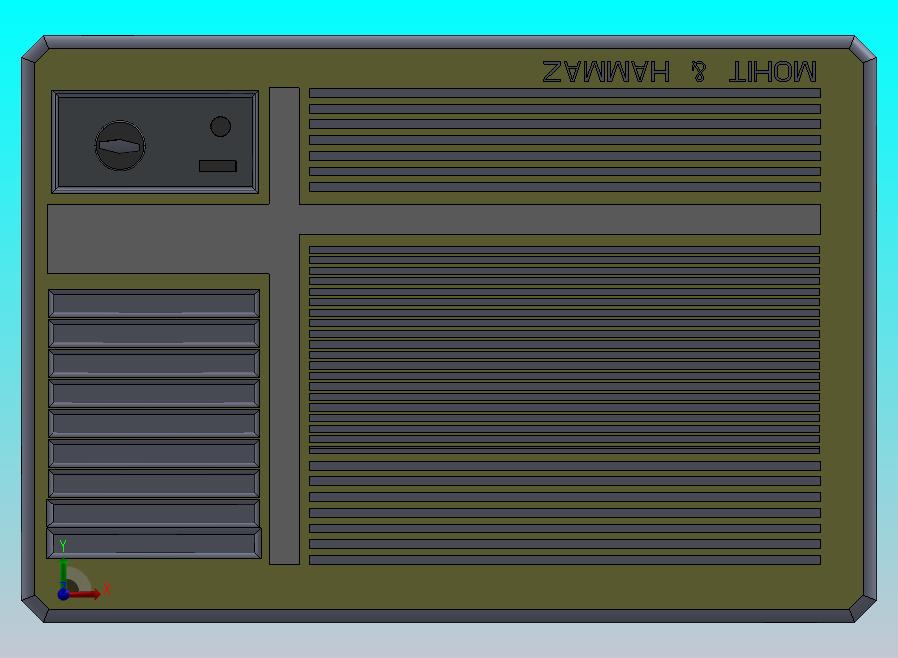 窗式空调一体机