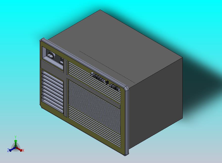 窗式空调一体机