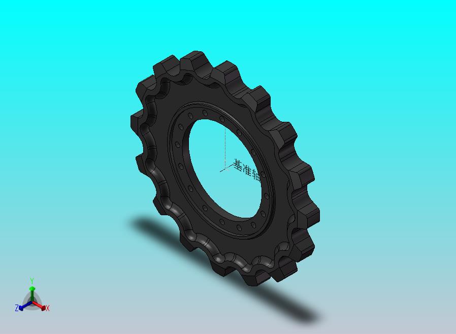 CD110R-3履带驱动轮