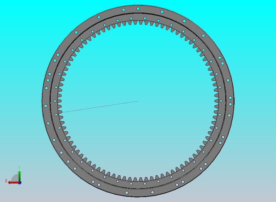 C110R-3内齿式回转支承
