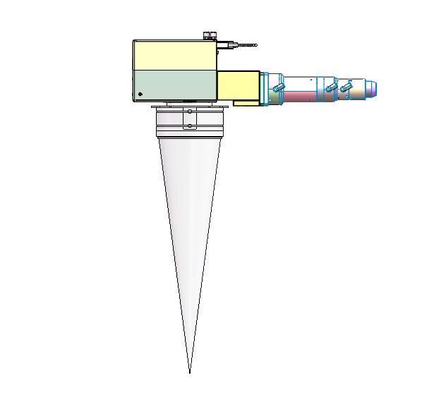 1500W激光焊接头