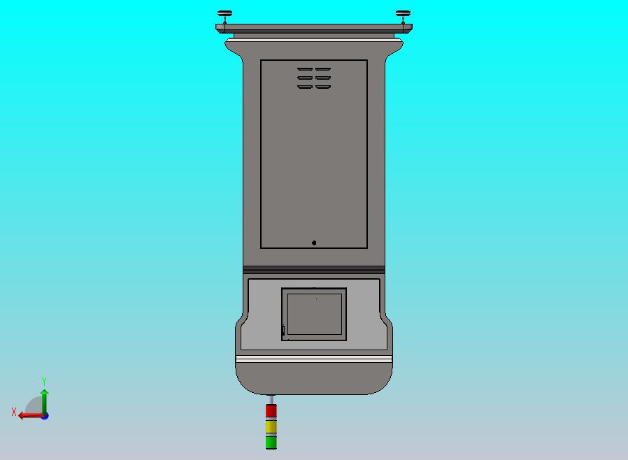 户外标识桩设计