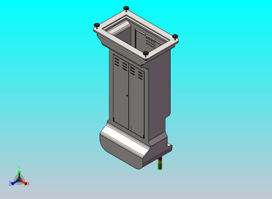 户外标识桩设计