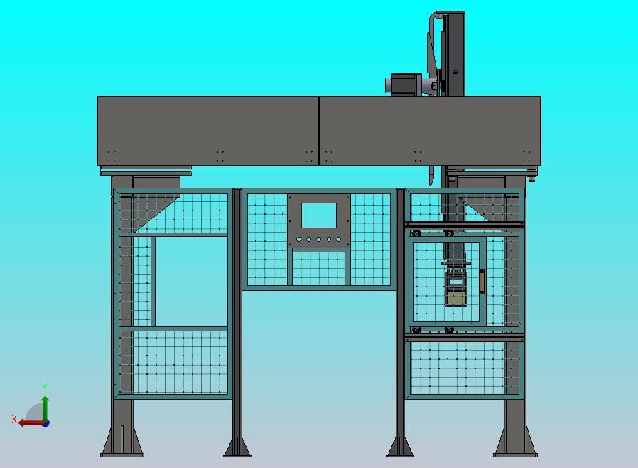 龙门桁架搬运机械手