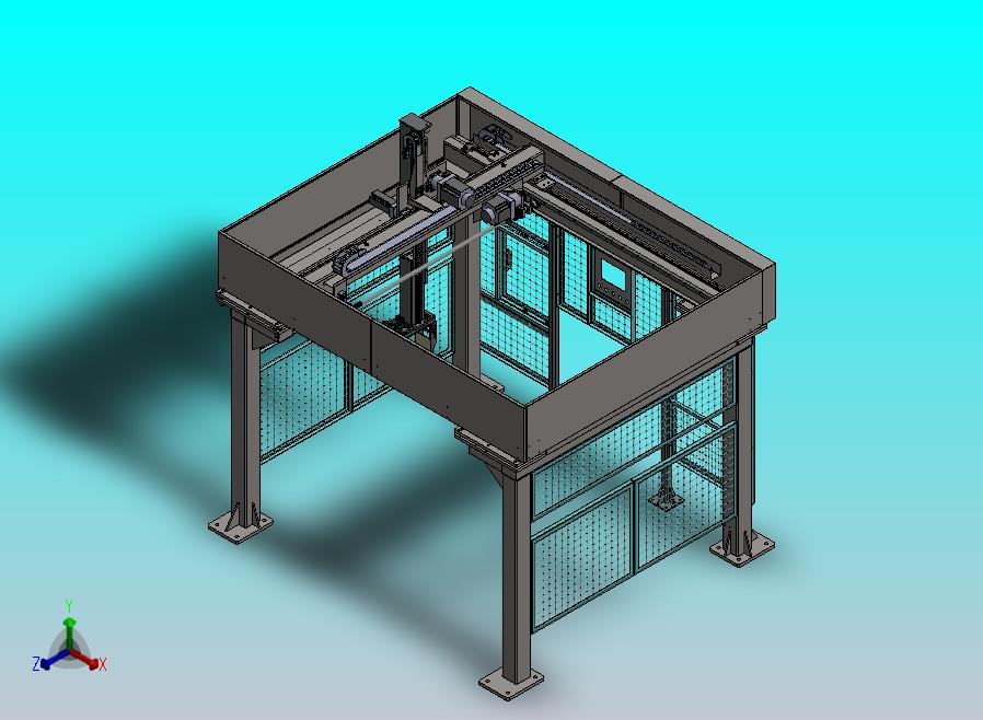 龙门桁架搬运机械手