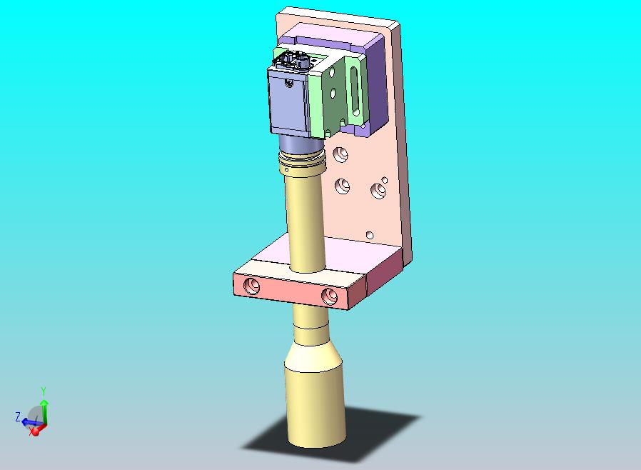 上相机检测机构