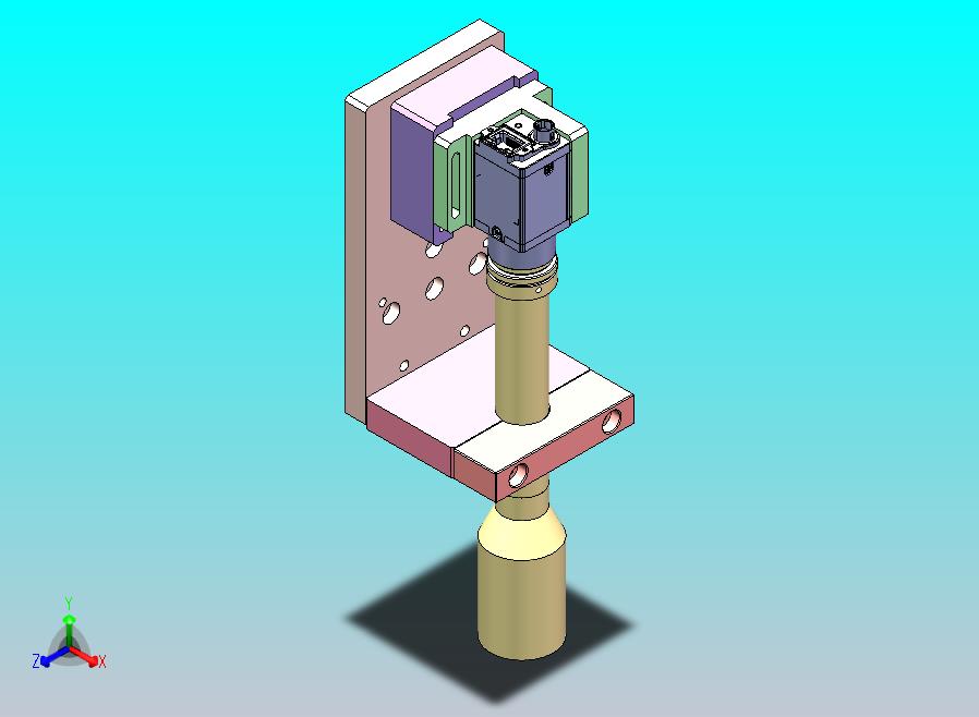 上相机检测机构
