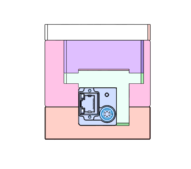 上相机检测机构