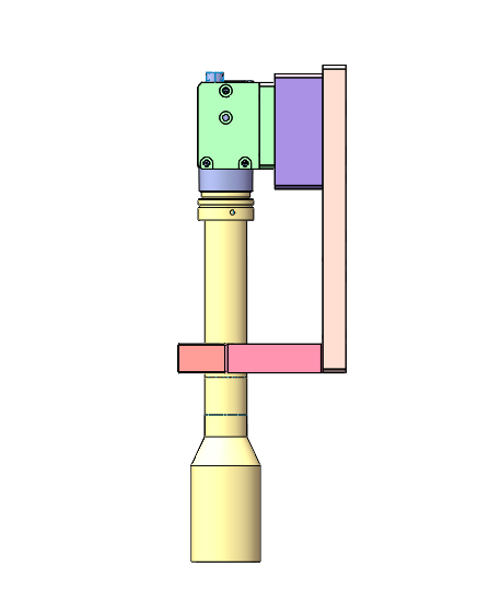 上相机检测机构