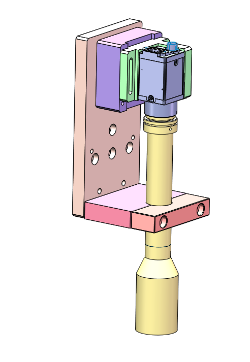 上相机检测机构