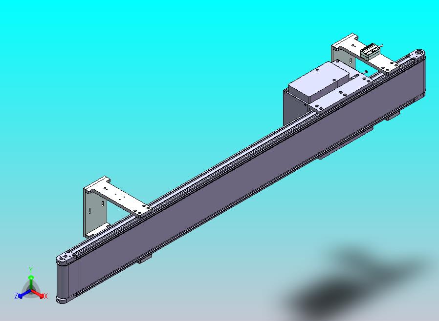 中段传动皮带线