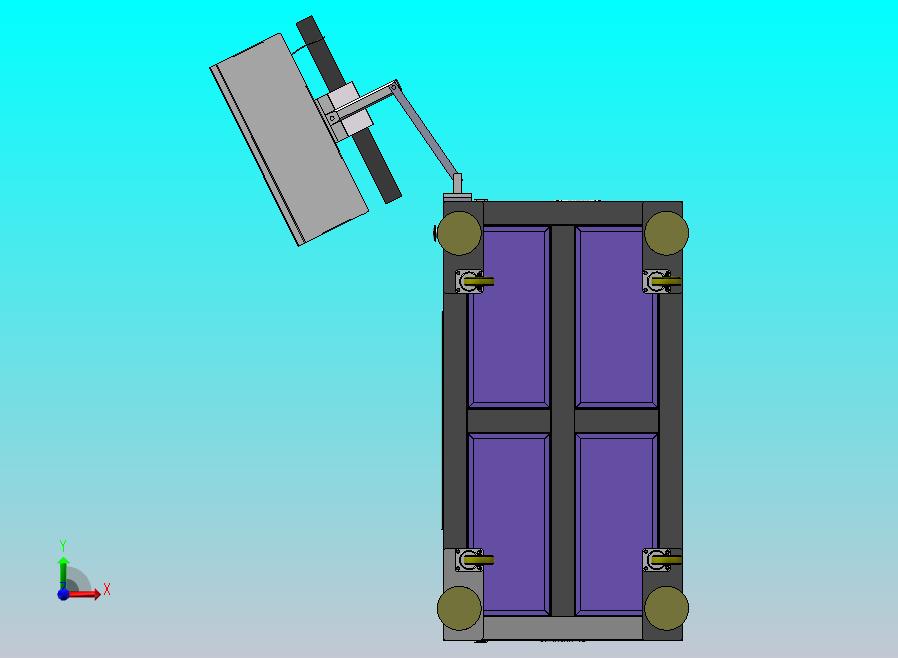 电池盒侧边输送带检测机