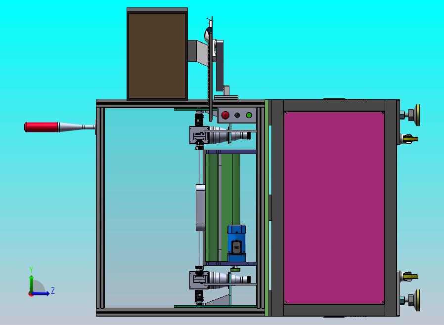 电池盒侧边输送带检测机