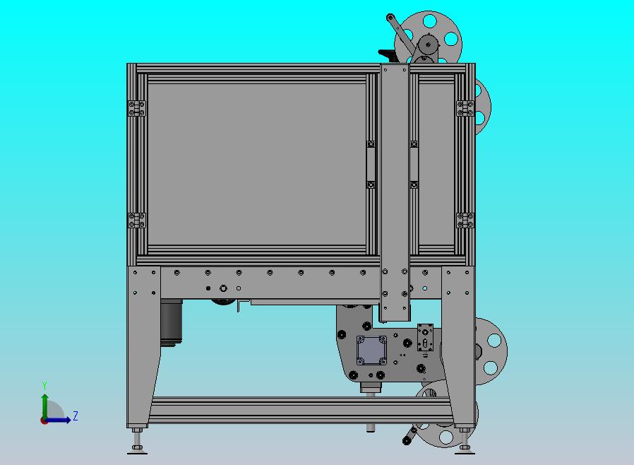 上下一字封箱机