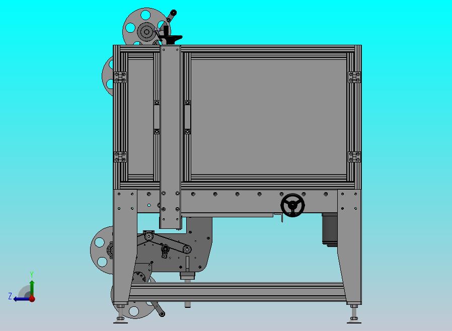 上下一字封箱机