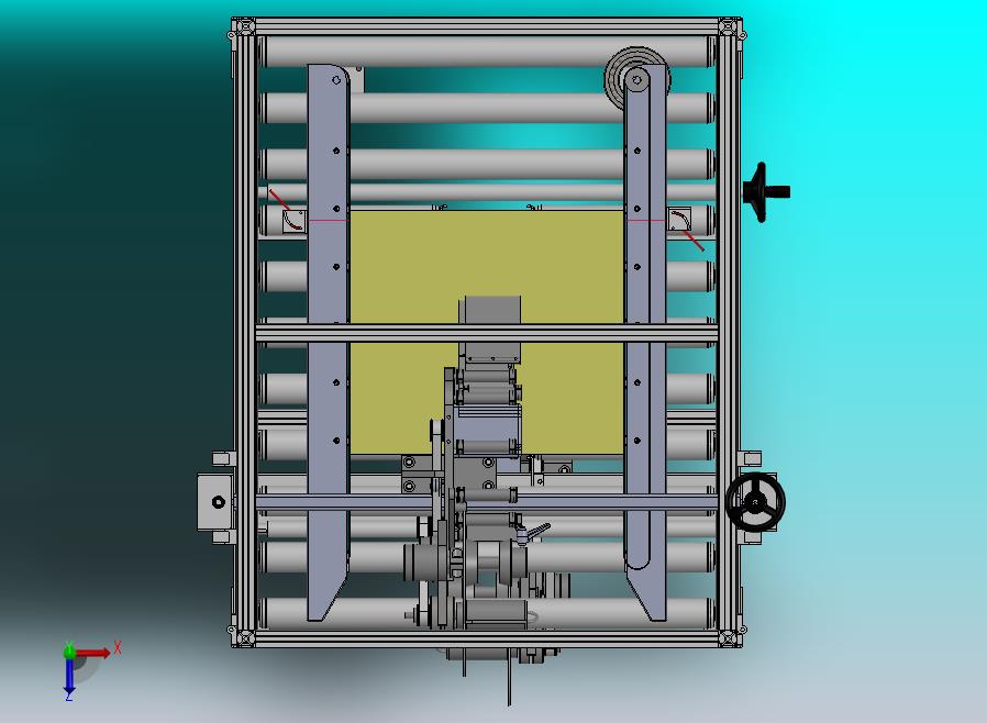 上下一字封箱机