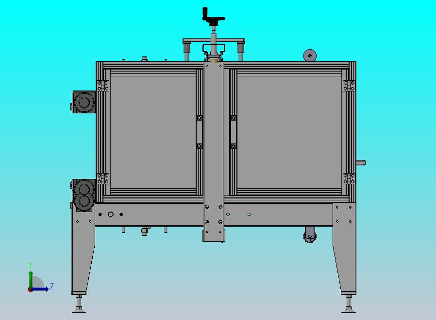 自动四角边封箱机