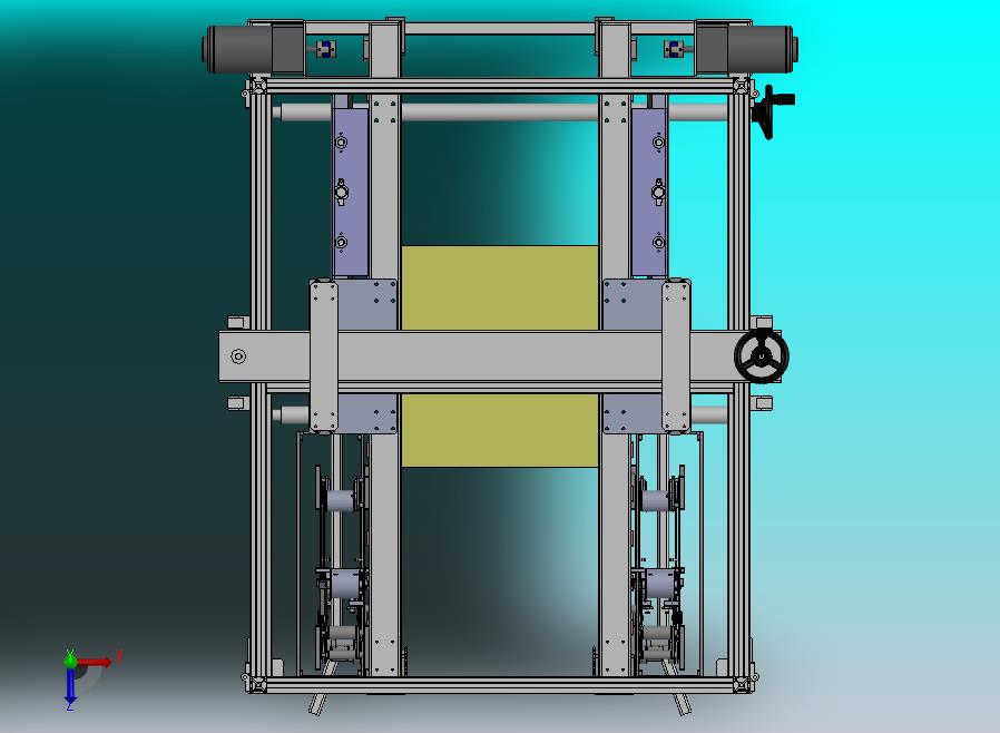 自动四角边封箱机
